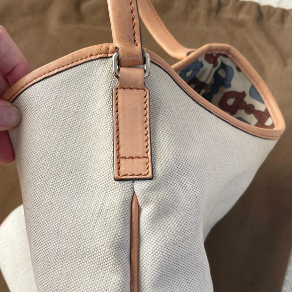 Gucci Cream/Tan Britt Medium Hobo Bag - Picture 9 of 10